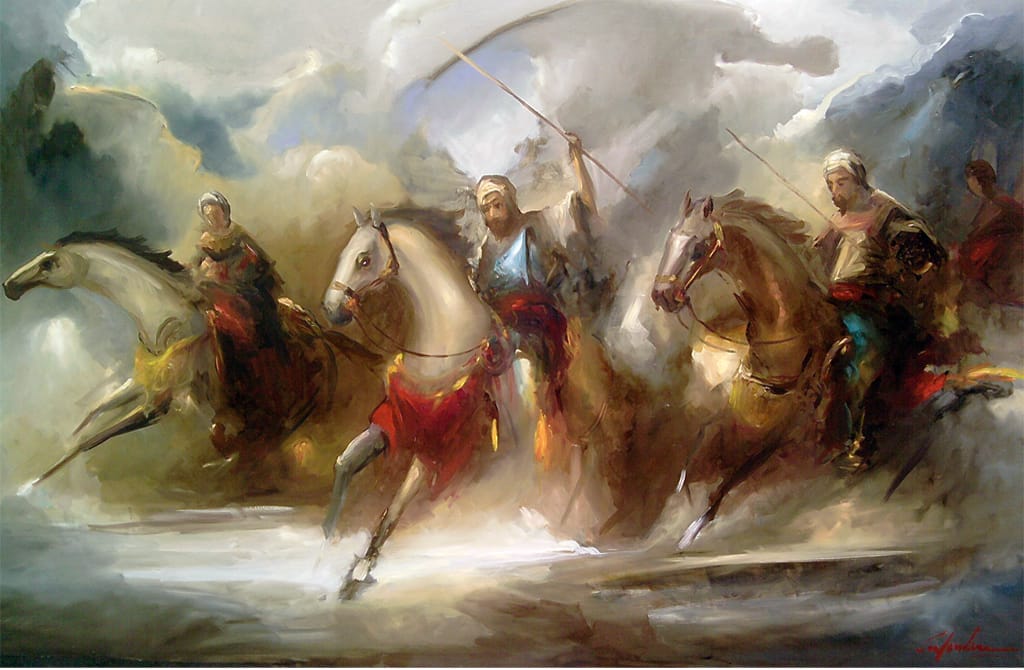 Guerreiros Tuaregues