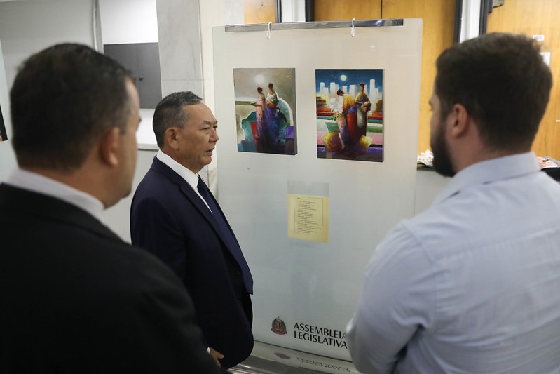 Exposição Oomoto na ALESP 2025 - Imagem 1