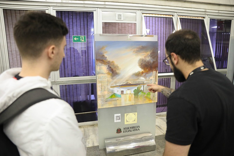 Exposição Oomoto na ALESP 2025 - Imagem 4